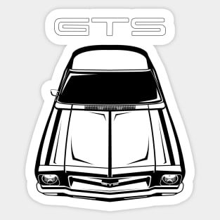 Holden HQ Monaro GTS 350 Sticker